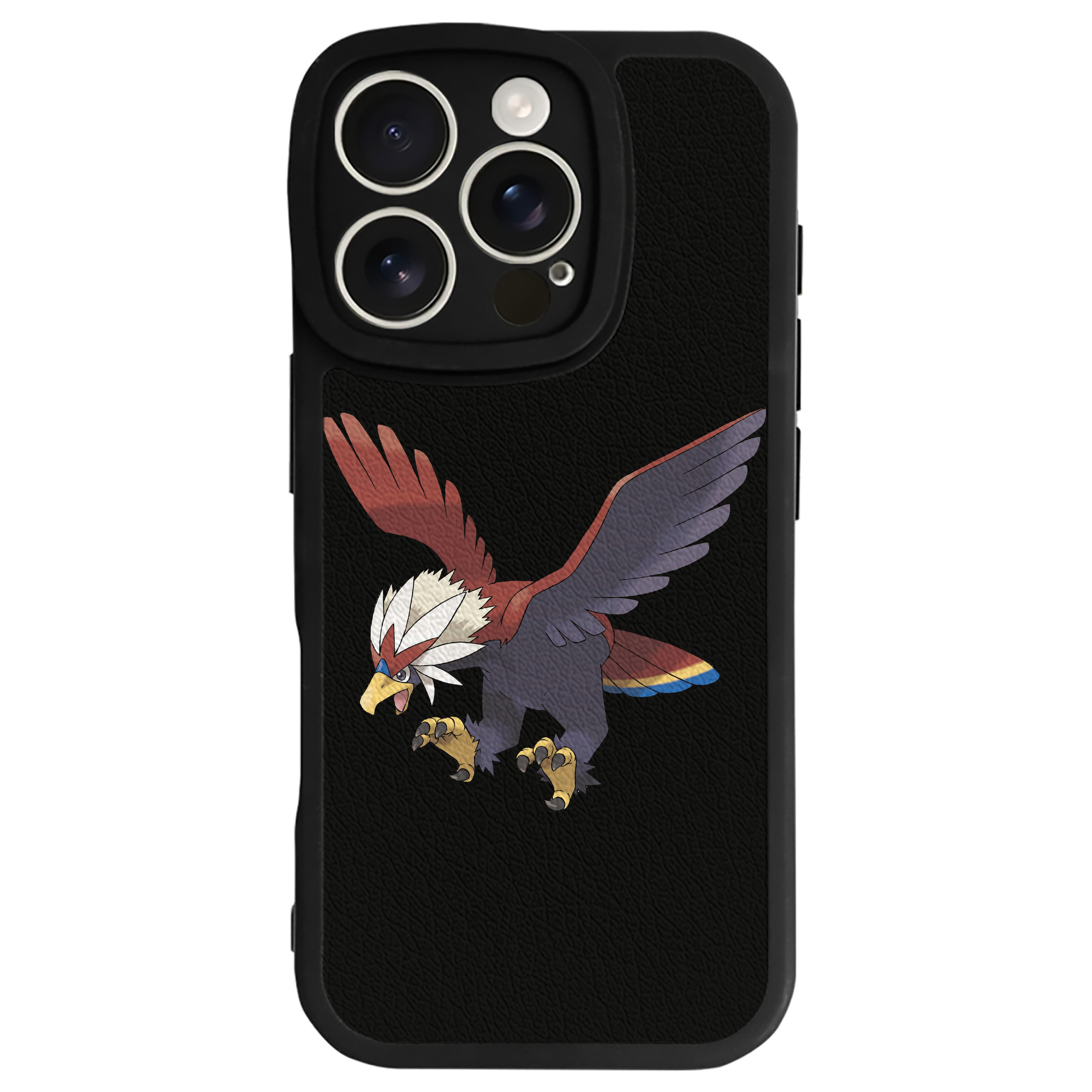 （画像用） ポケットモンスター Pokémon 【iPhone 16シリーズ対応】シリコンスマホケース（レザー調） 材質：シリコン
